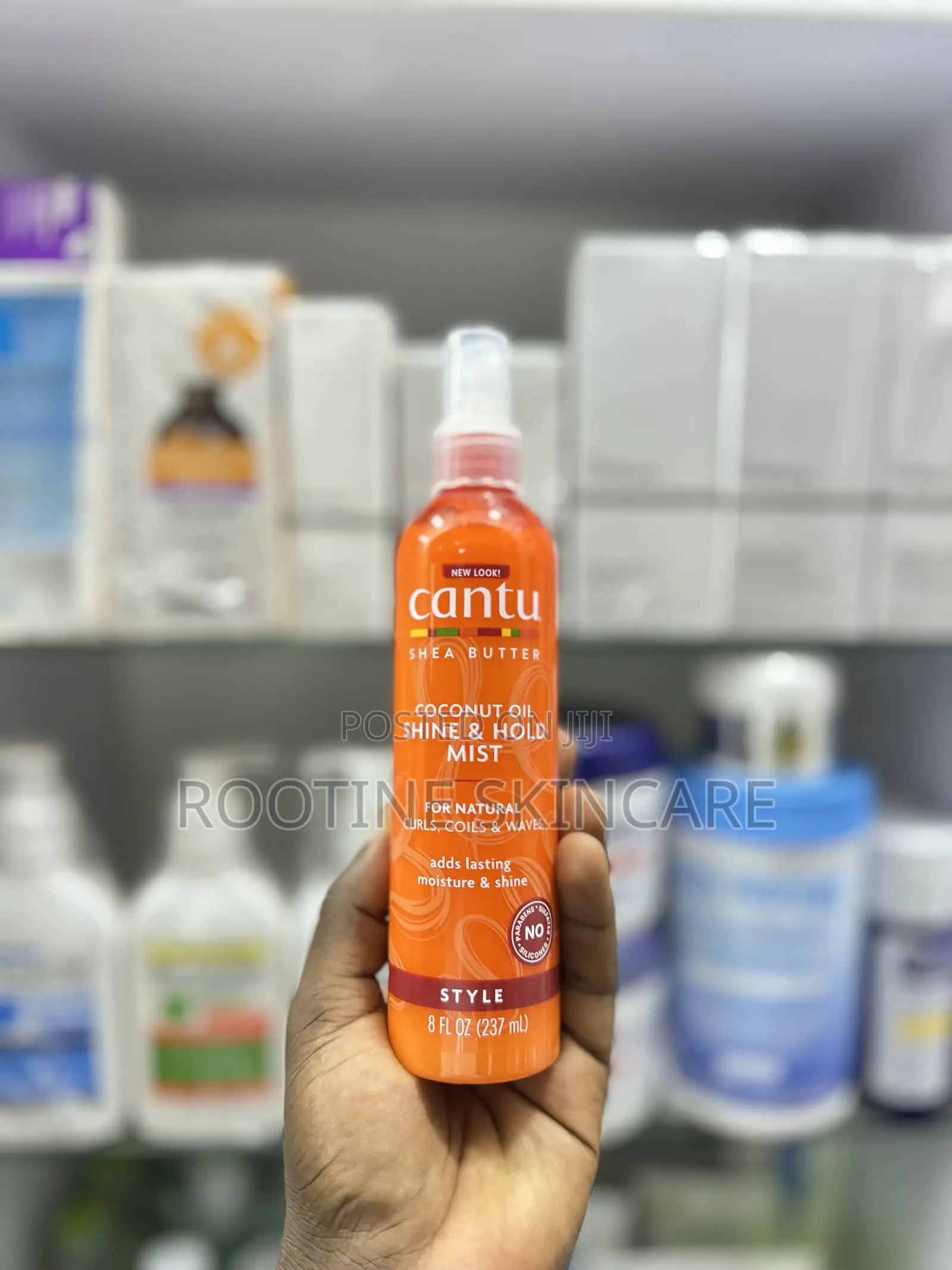 Cantu Shea Butter Coconut Oil Shine Hold Mist 237mls
