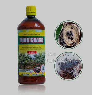 Dudu Guard Pest Killing Chemical in Coffee and Banana Garden