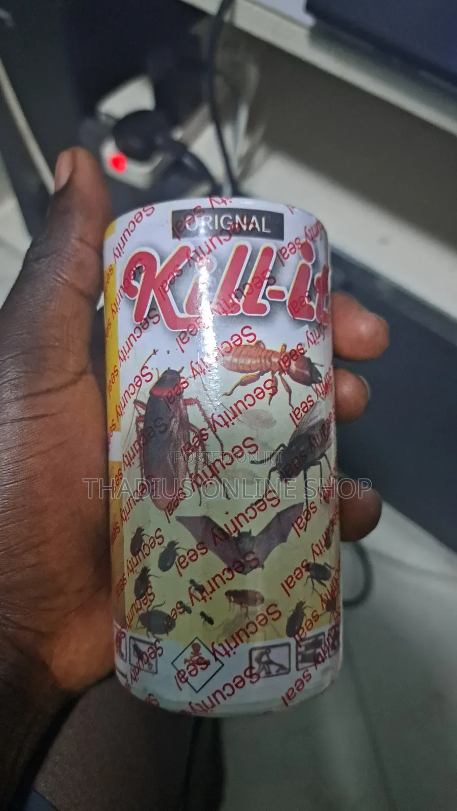 Kill-It Original Pests Repellant Powder for Coachroaches
