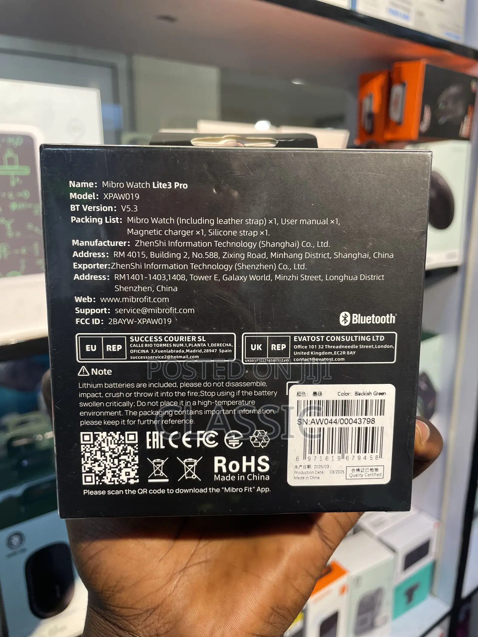 Mibro Lite 3 Pro