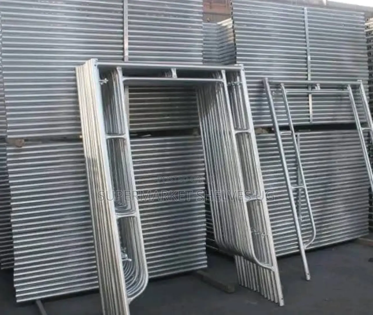 Scofolds on Set in 2meters by 1.2m on Sale at 1m