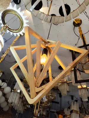 Exquisite Wood Furniture Pendant Light