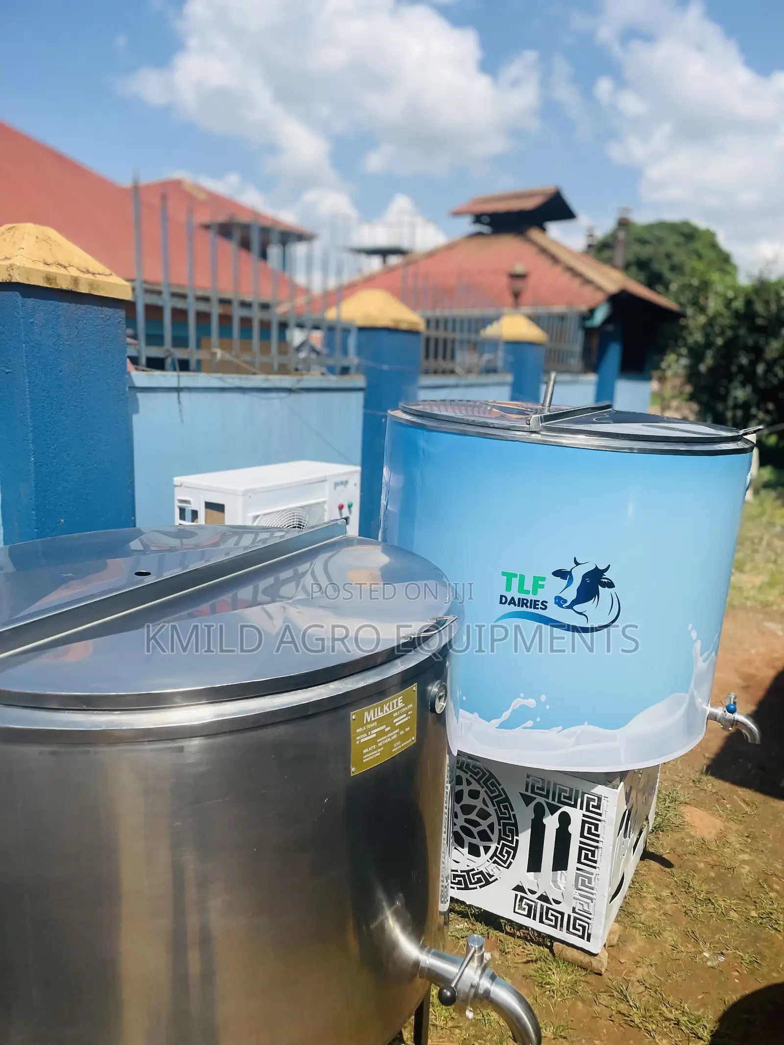 Branded Milk Cooler Tank 1000l