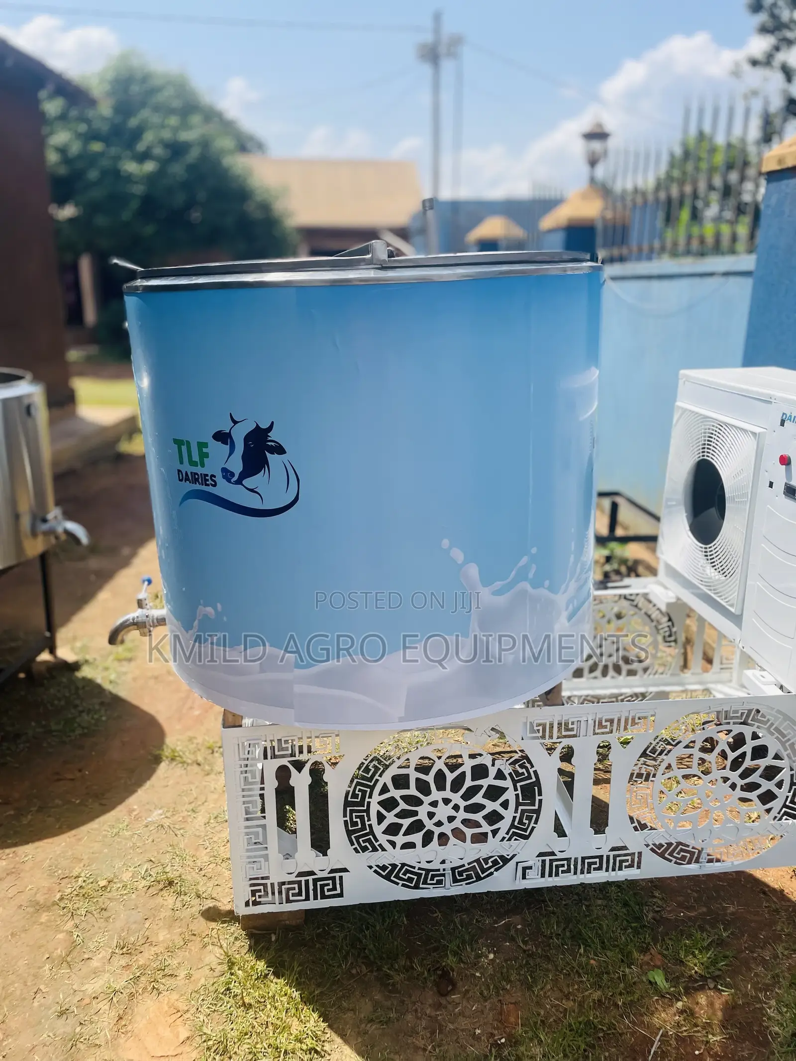 Branded Milk Cooler Tank 1000l