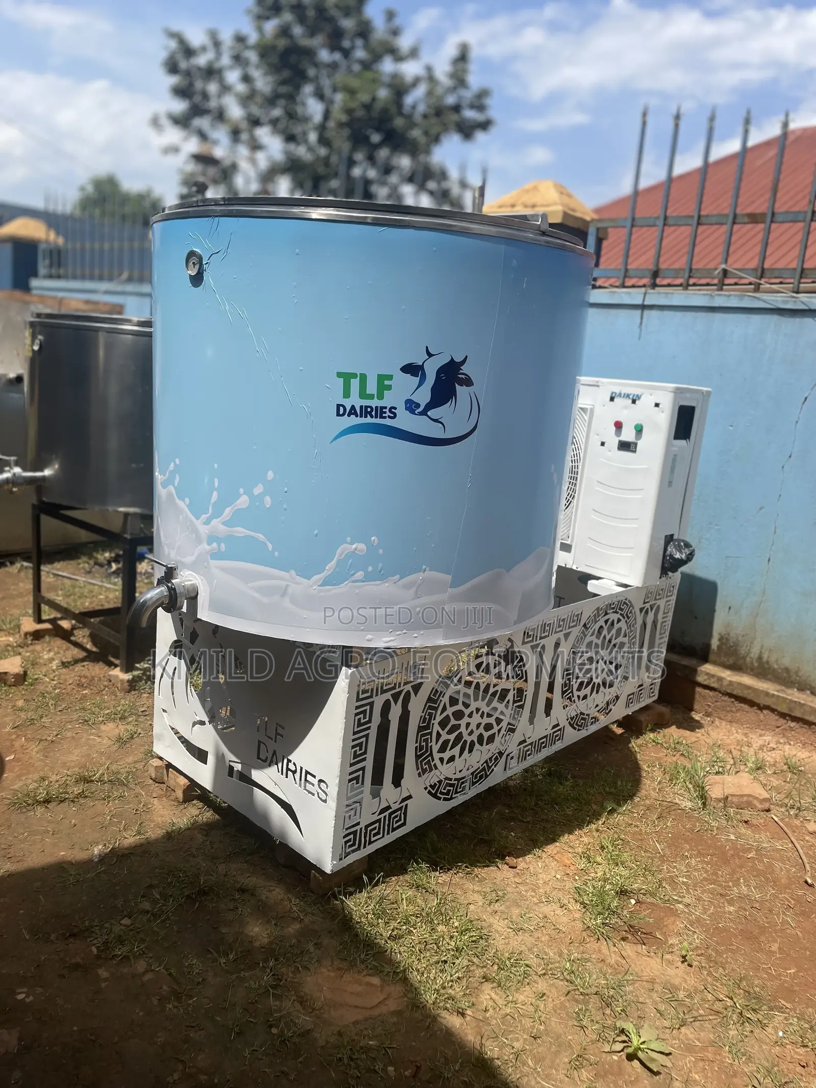 Branded Milk Cooler Tank 1000l
