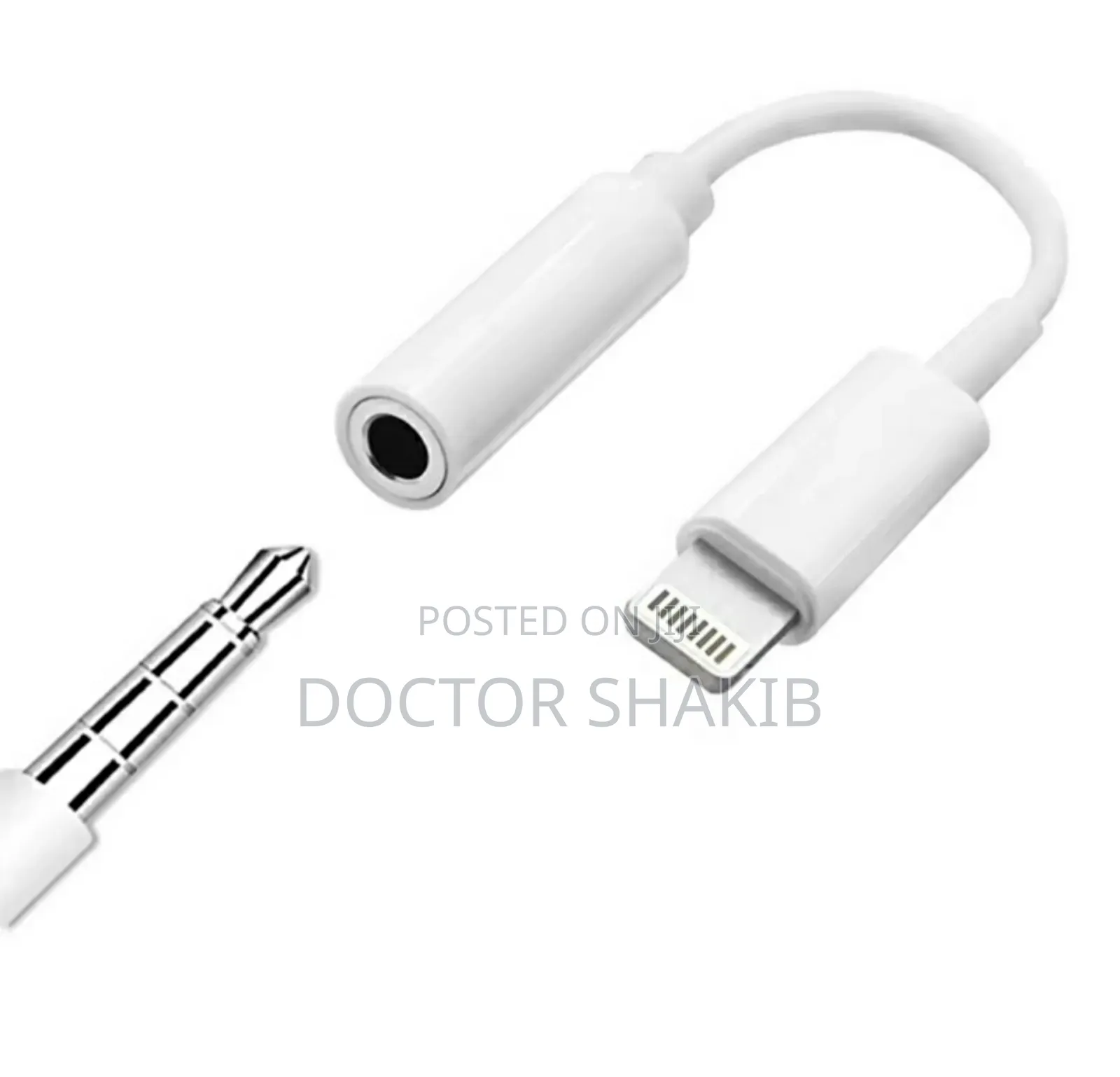 High Performance iPhone Lightning to Headphone Adaptor Jack