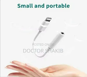 High Performance iPhone Lightning to Headphone Adaptor Jack