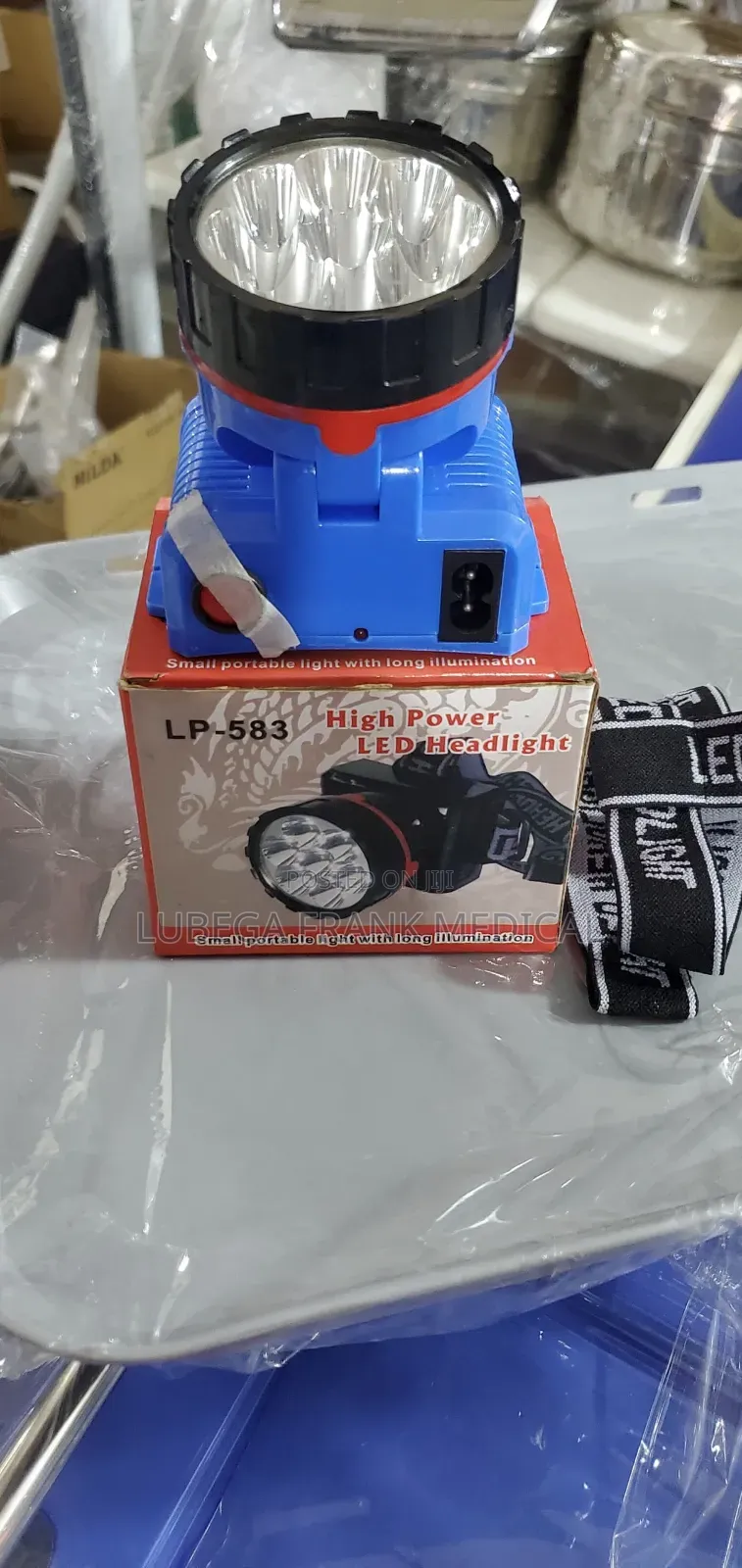 Rechargeable Head Lamp