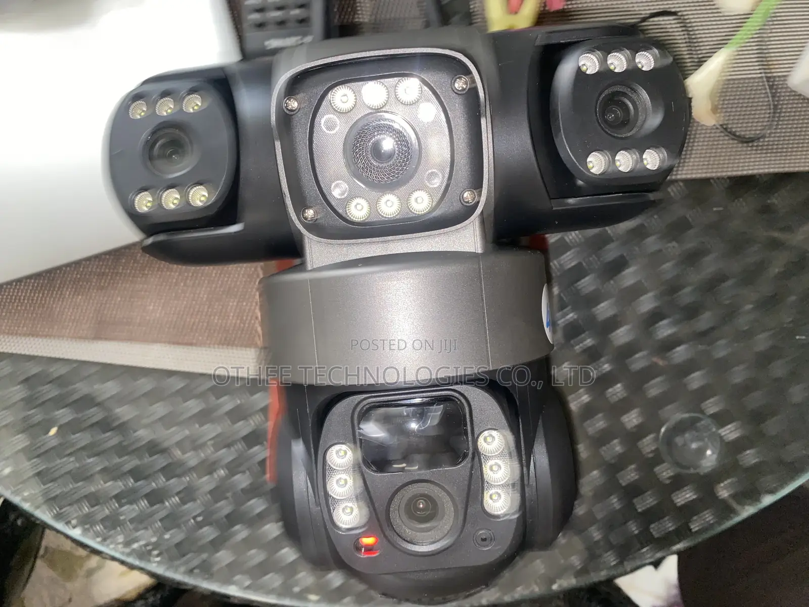 Solar Powered 3 in 1 PTZ Sim Camera