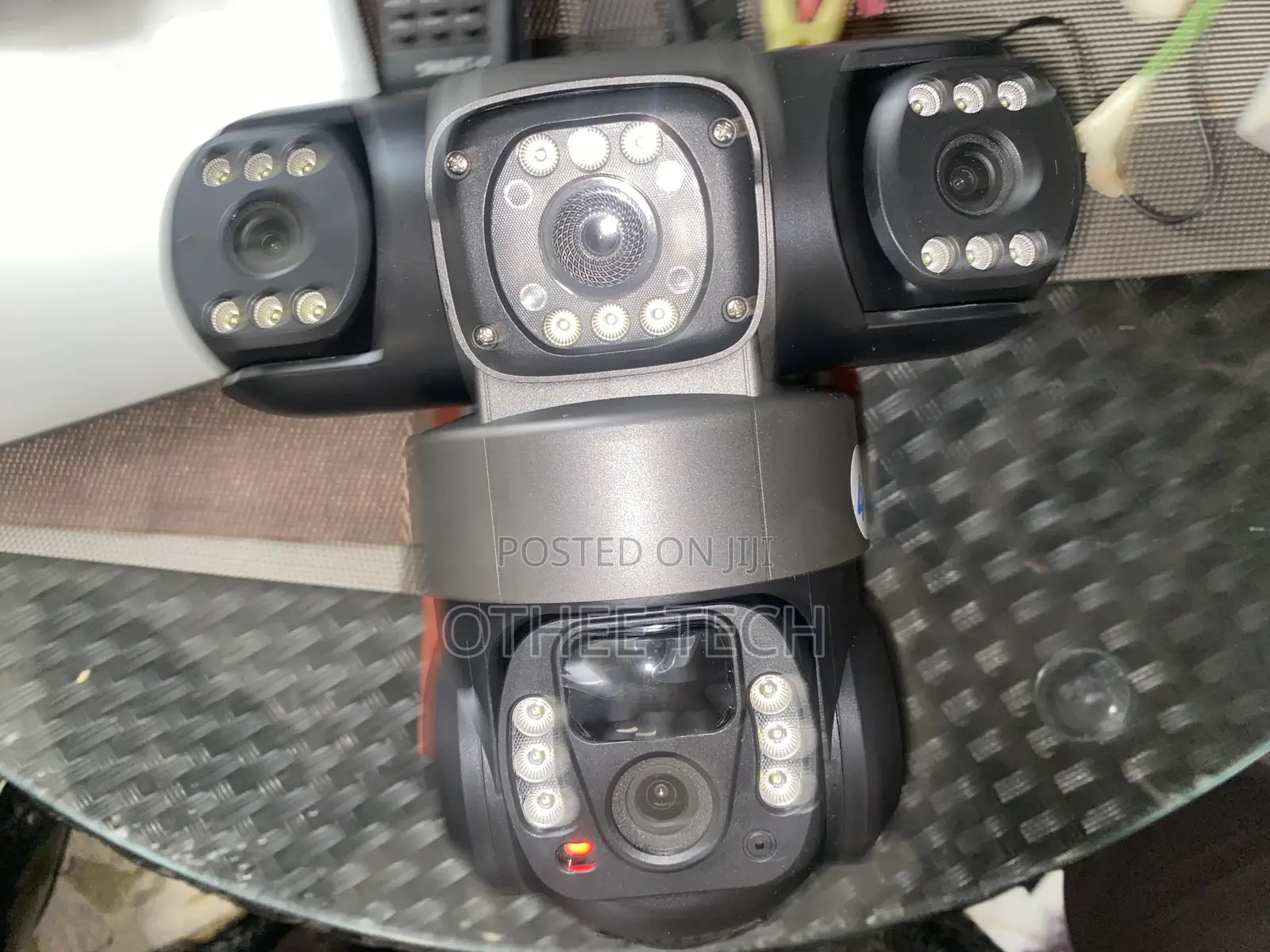 Solar Powered 3 in 1 PTZ Sim Camera