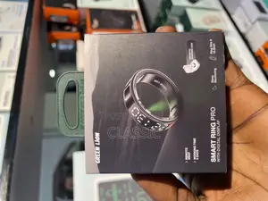 Smart Ring Pro With Digital Display