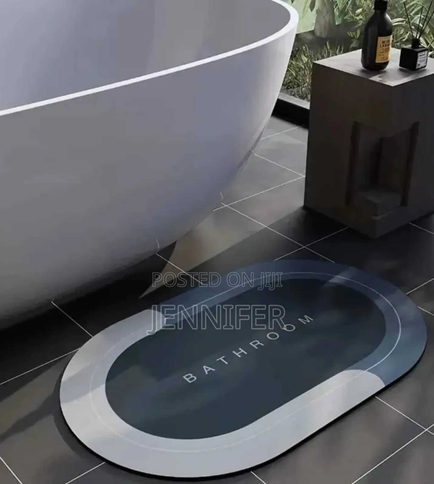 Super Absorbent and Non-Slip Bathroom Mat
