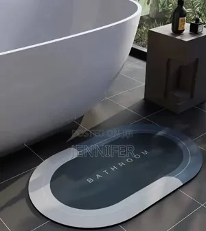 Super Absorbent and Non-Slip Bathroom Mat