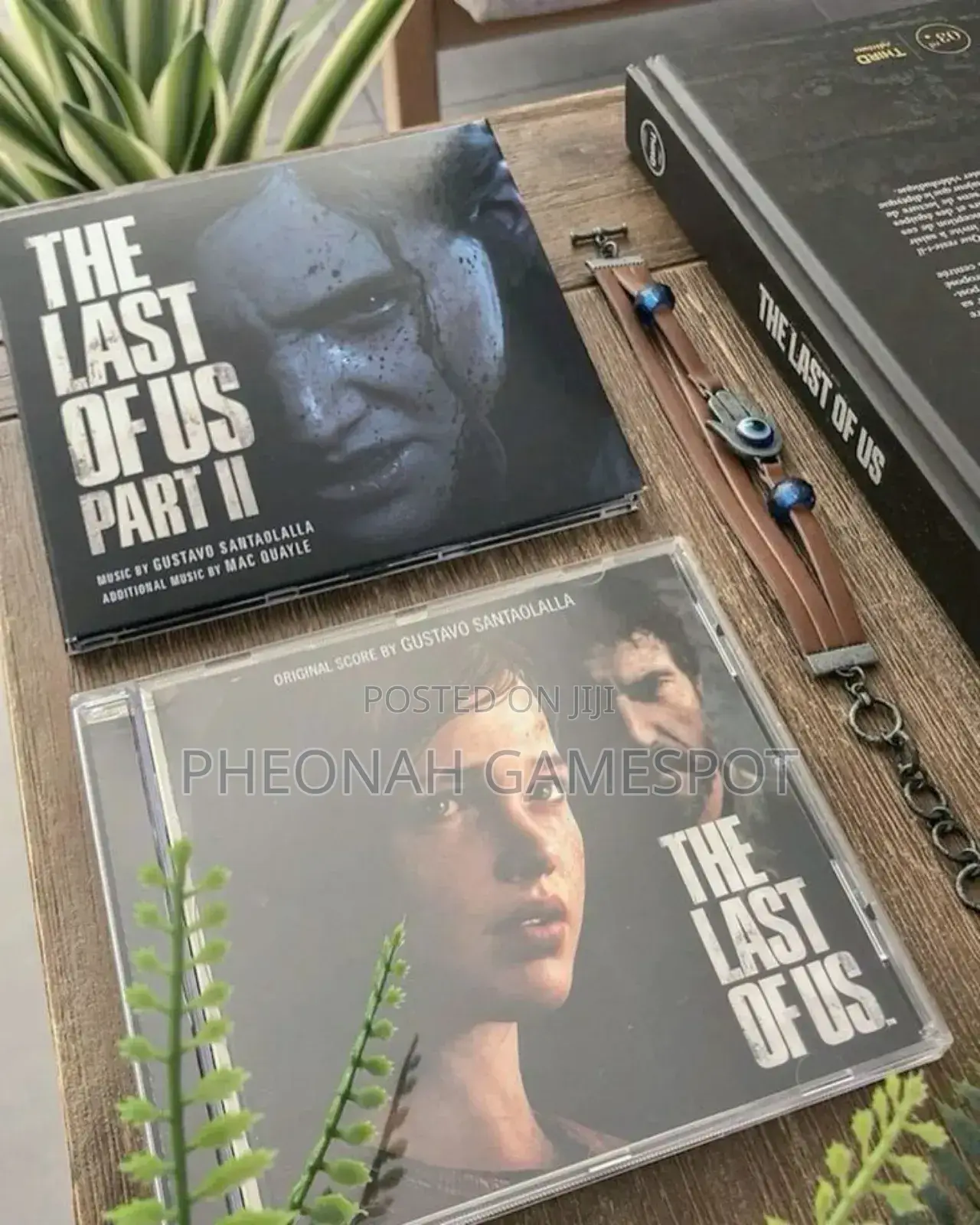 The Last of Us Part 2 Game Cd for Ps4