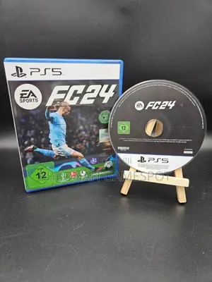 Fc24 Game Cd for Ps5