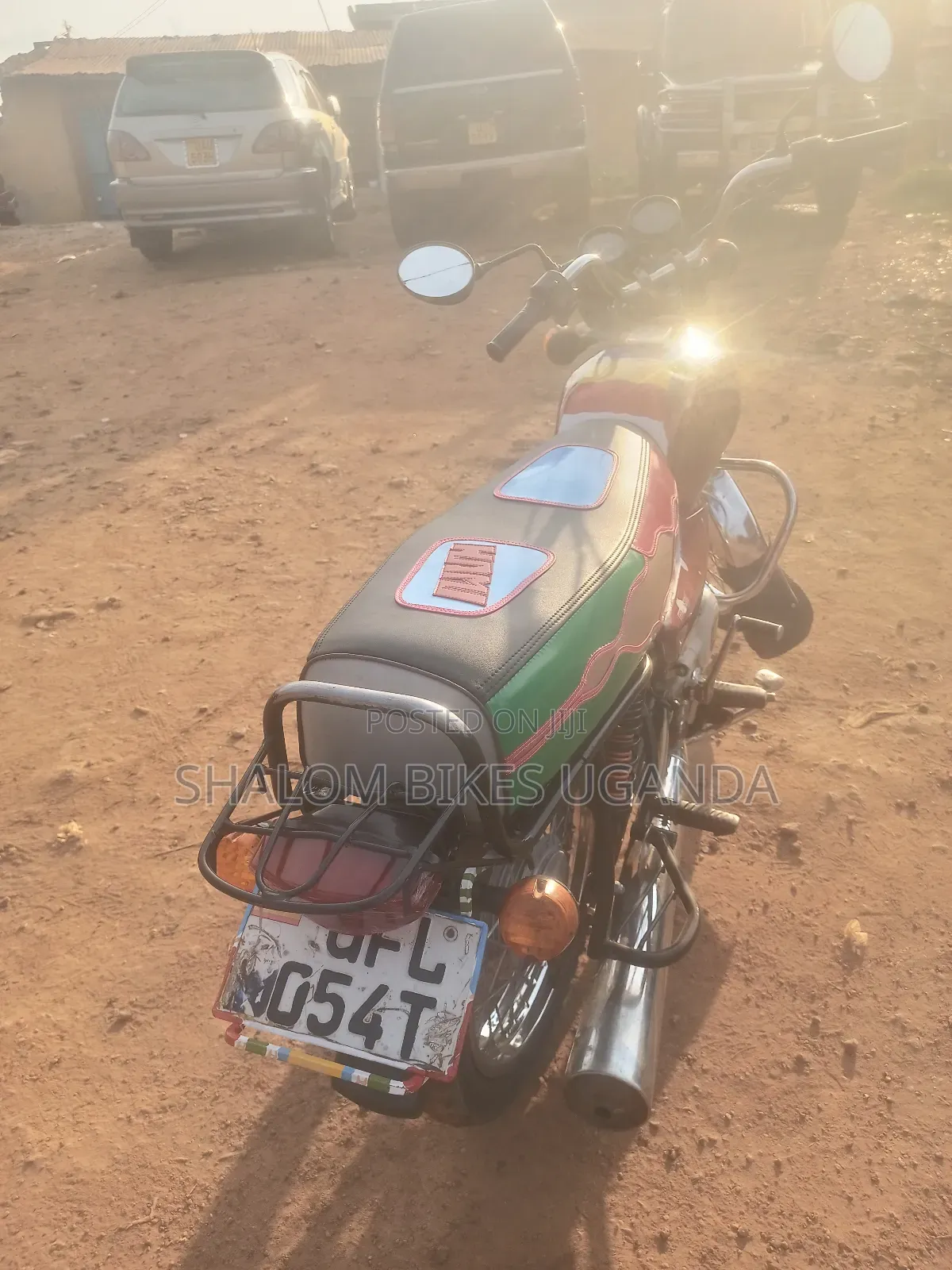 Bajaj Boxer 100 2023 Red