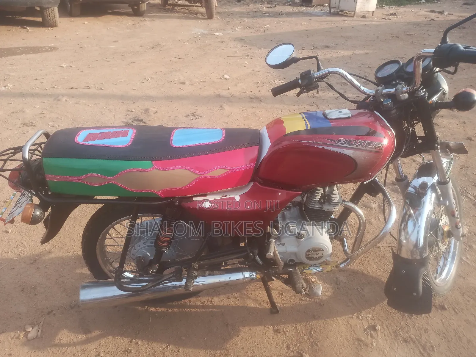 Bajaj Boxer 100 2023 Red