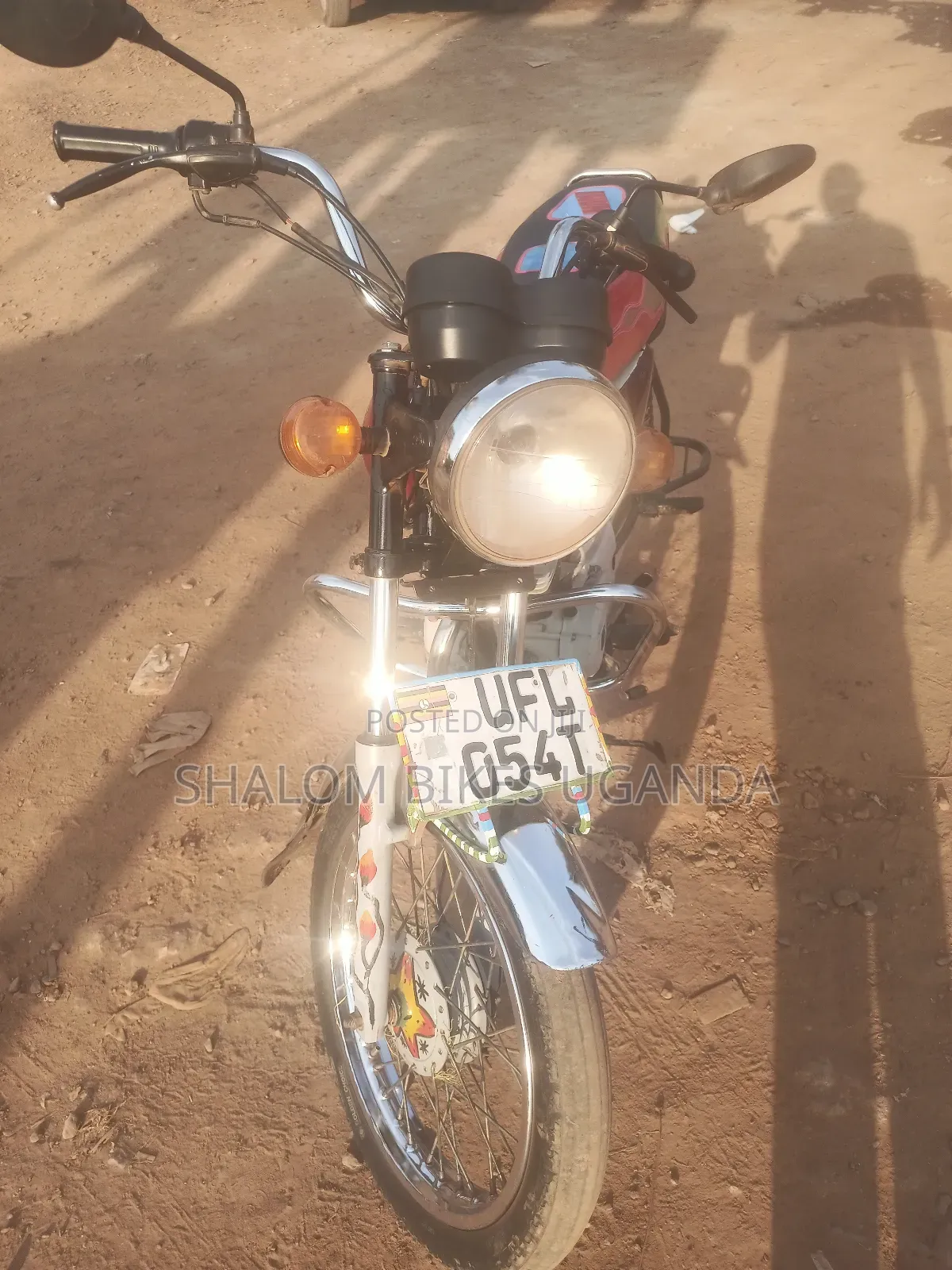 Bajaj Boxer 100 2023 Red