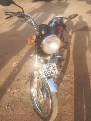 Bajaj Boxer 100 2023 Red