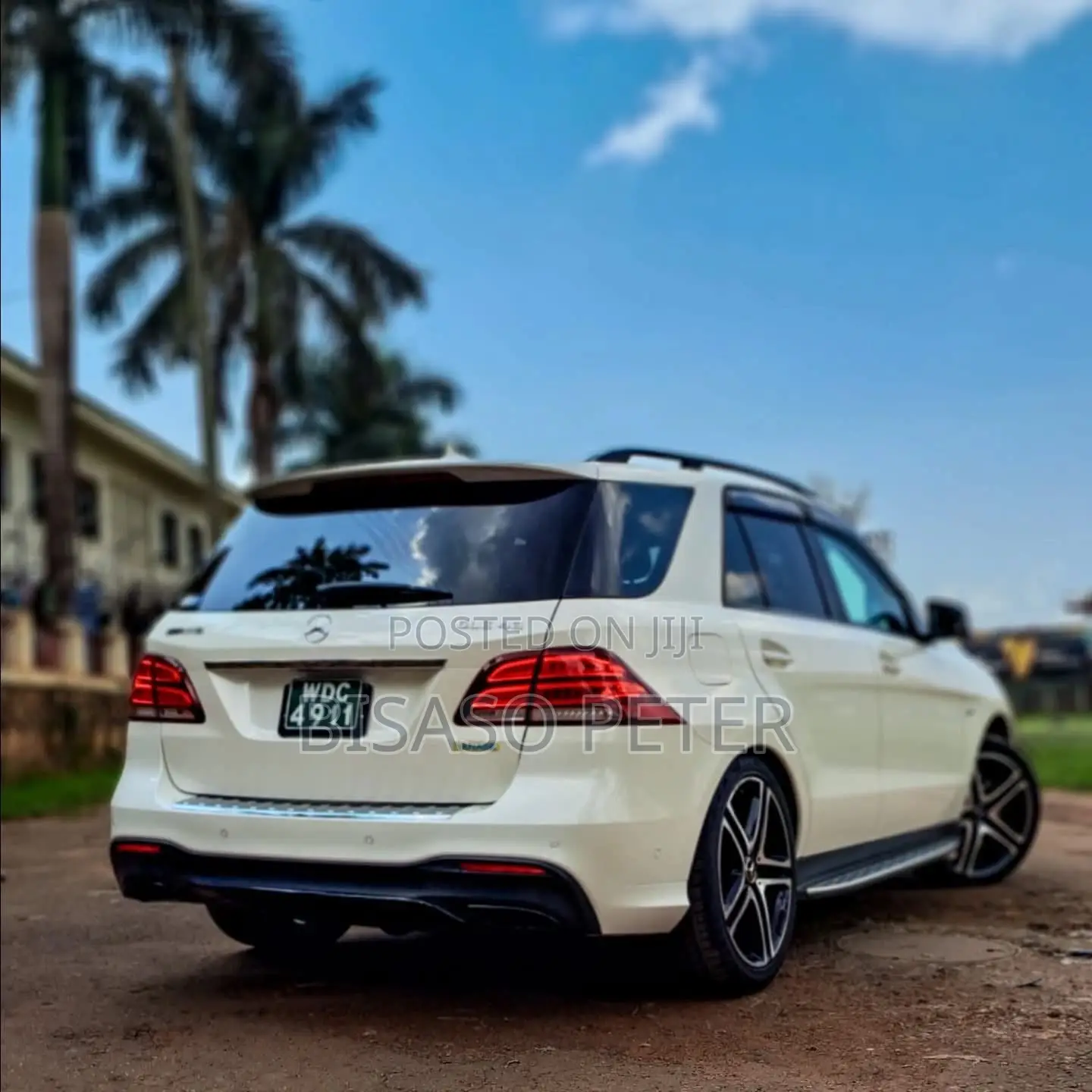 Mercedes-Benz GLE-Class AMG GLE 43 4MATIC 2017 White