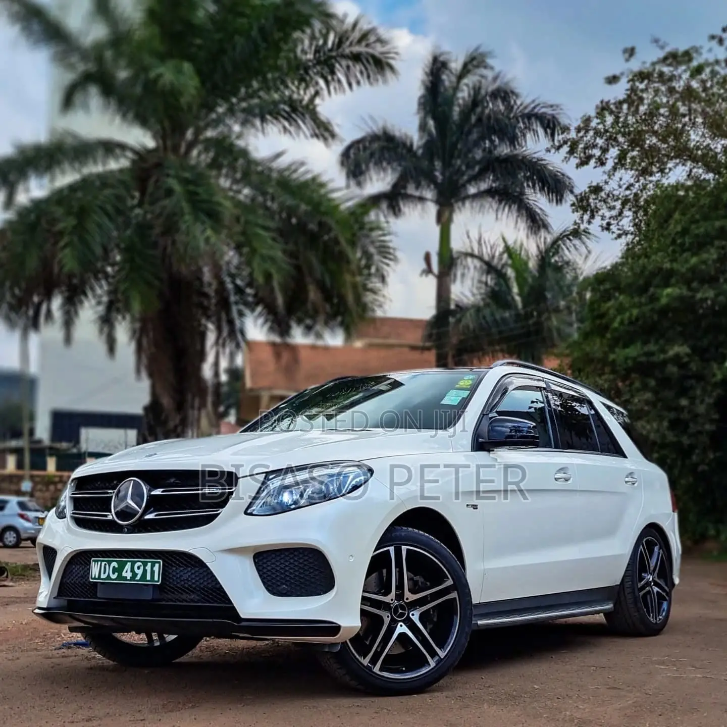 Mercedes-Benz GLE-Class AMG GLE 43 4MATIC 2017 White