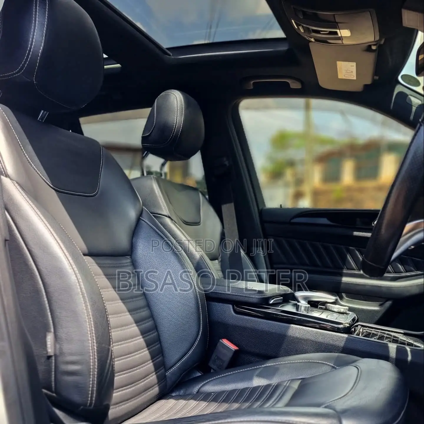 Mercedes-Benz GLE-Class AMG GLE 43 4MATIC 2017 White