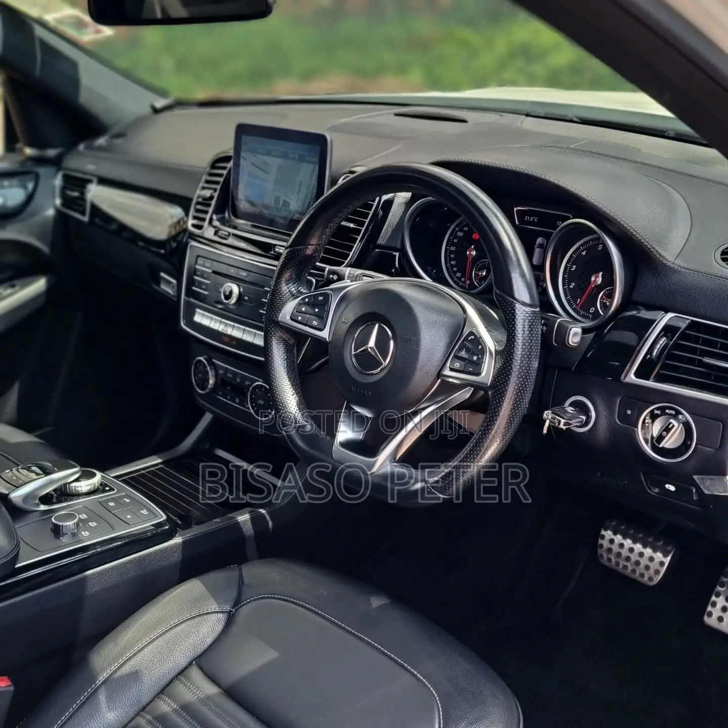 Mercedes-Benz GLE-Class AMG GLE 43 4MATIC 2017 White