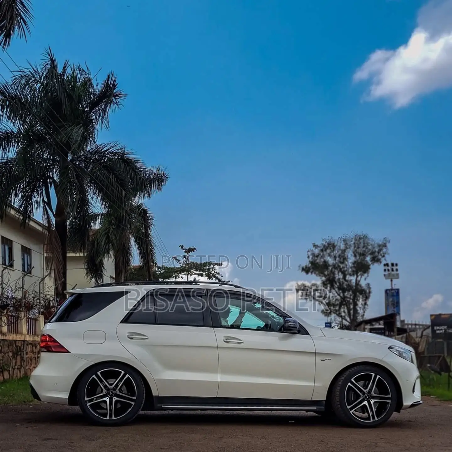 Mercedes-Benz GLE-Class AMG GLE 43 4MATIC 2017 White
