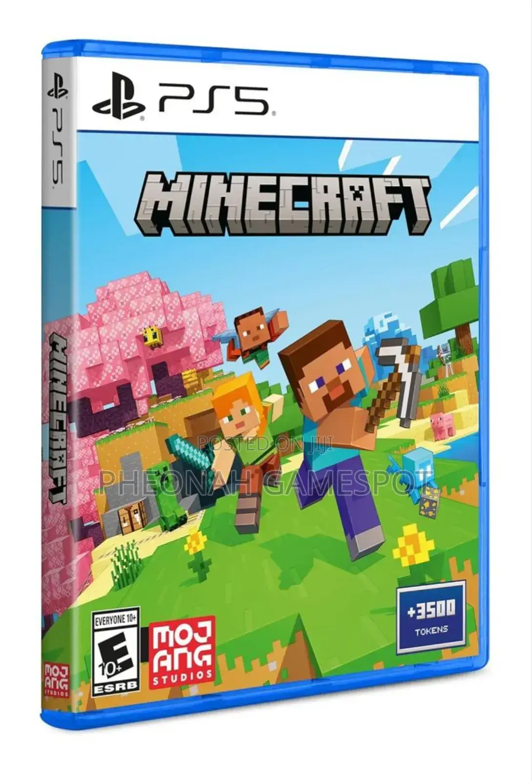 Minecraft Game Cd For Ps5