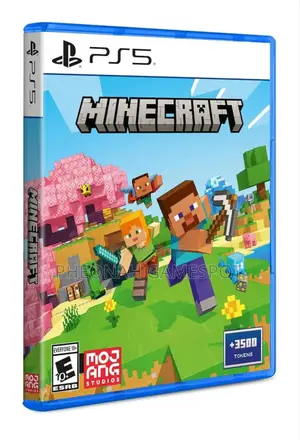 Minecraft Game Cd For Ps5