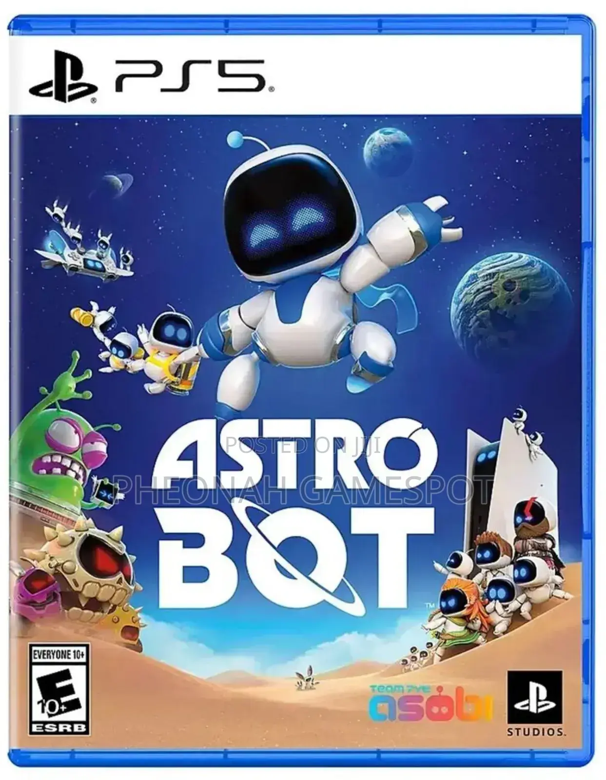 Astro Bot Game Cd For Ps5