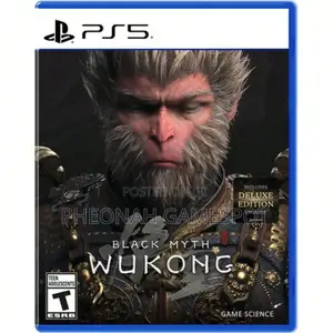 Wukong. Black Myth Wukong Game Cd for Ps5