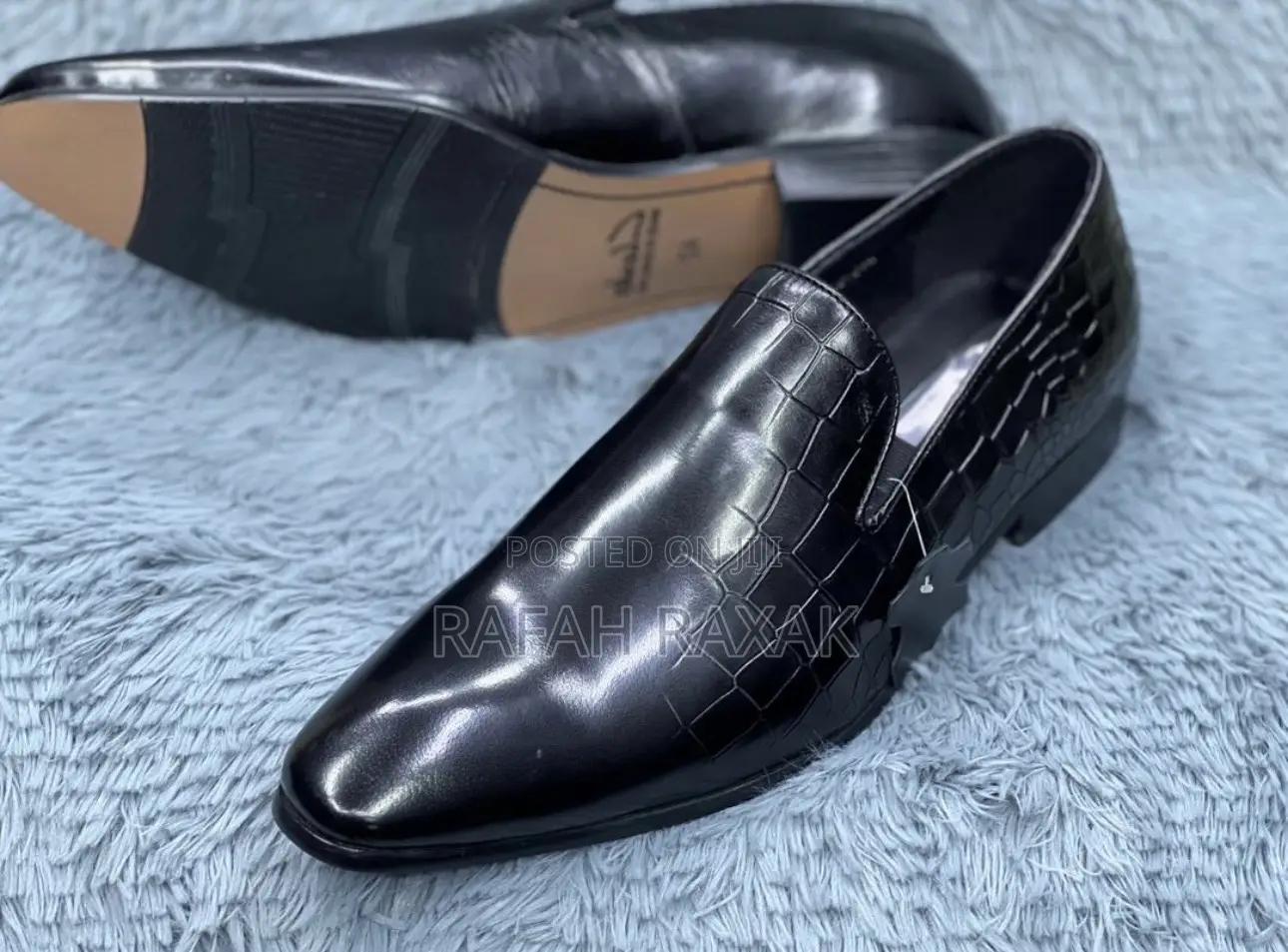 Original Men’S Black Clarks Gentle Office Leather Shoes