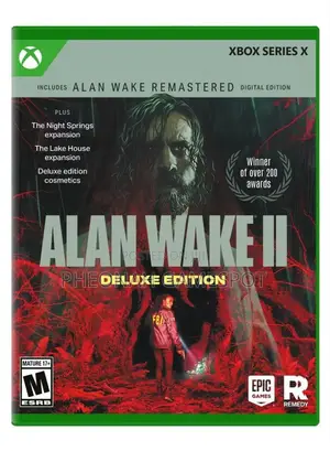 Alan Wake 2 Game Cd For Xbox