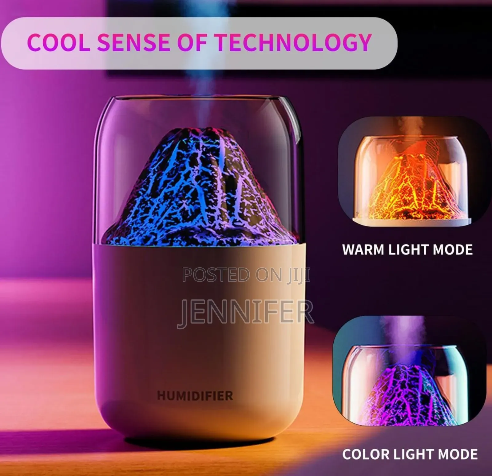 Corexpower Portable Mini Air Purifier, 300ml