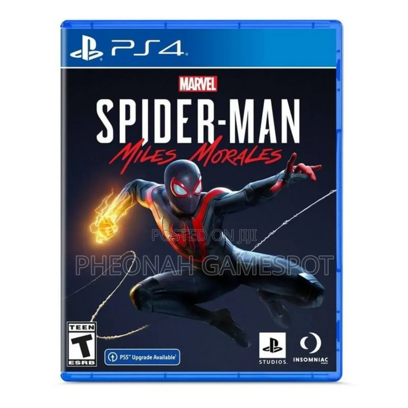 Spiderman Miles Morales