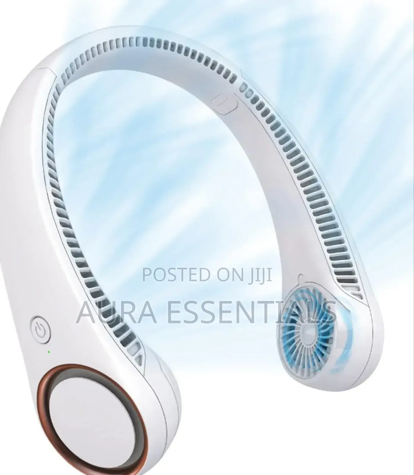4000 Mah Rechargeable Portable Neck Fan