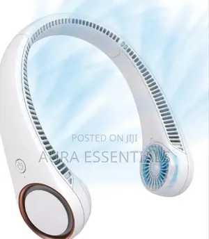4000 Mah Rechargeable Portable Neck Fan