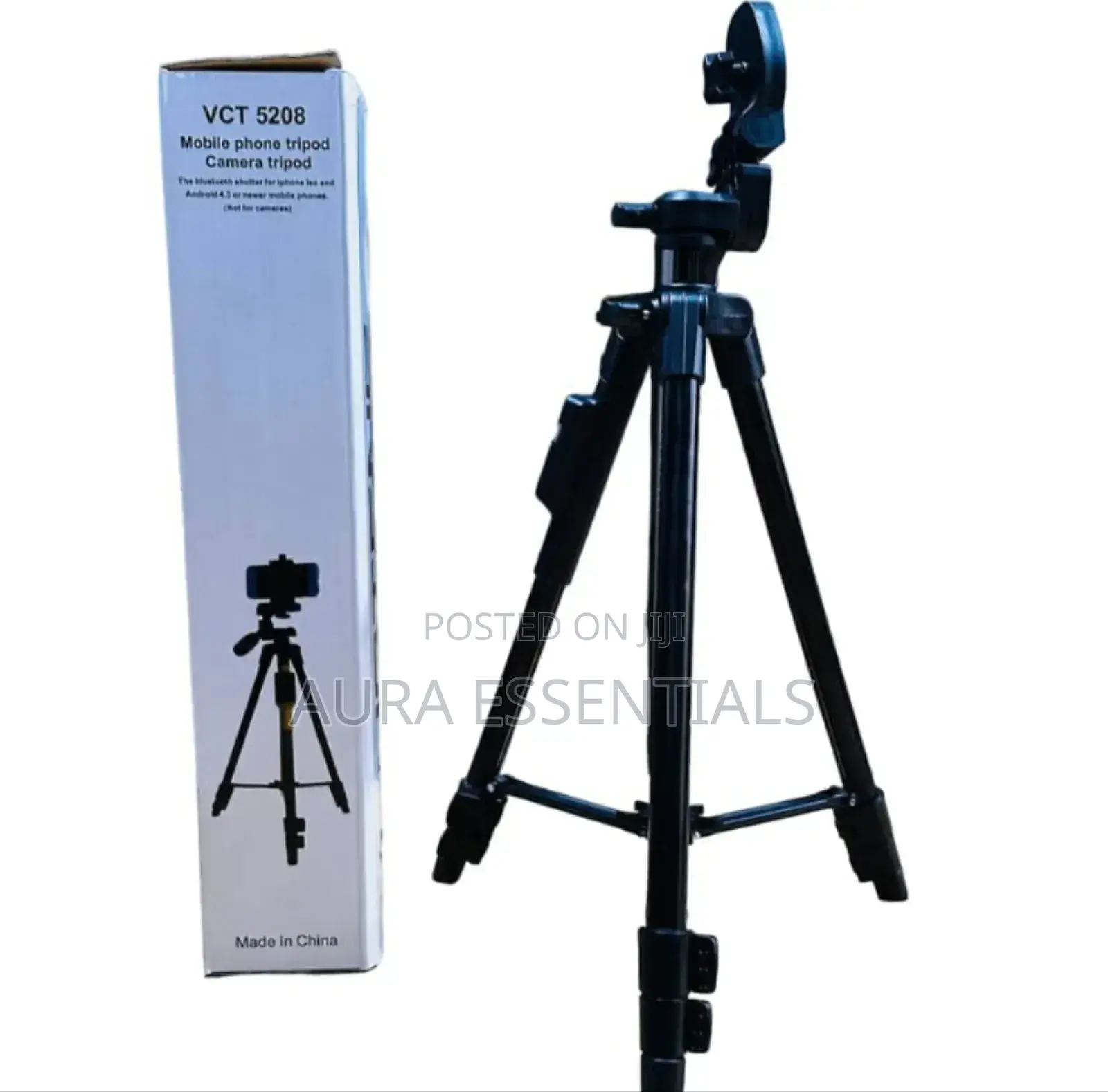 Professional Foldable Heavy Duty Tripod 3388