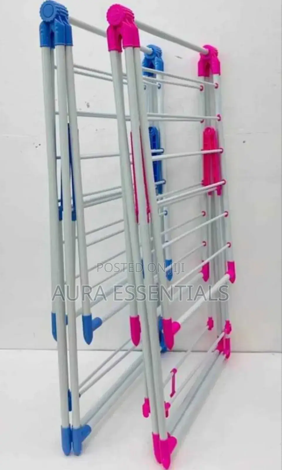 Plastic Cloth Hunger Rack Foldable