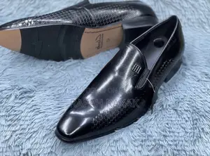 Men’S Super Classic Black Clarks Formal/Gentle Office Shoes