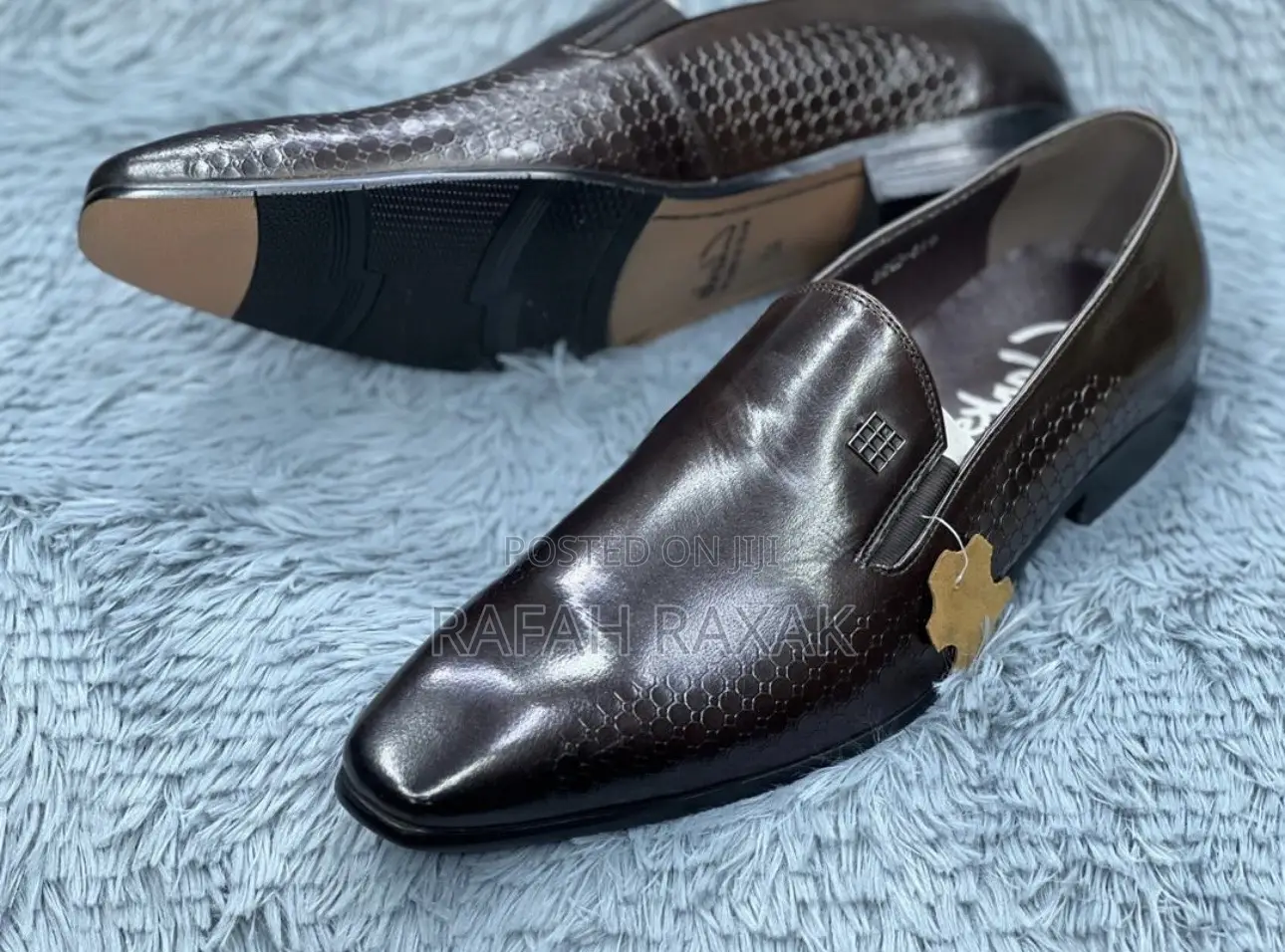 New Classic Men’S Clarks Coffee Brown Gentle Shoes