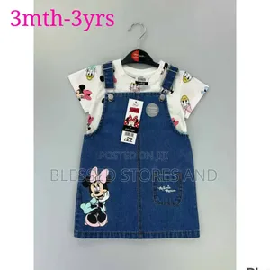 Kids 2pc Jean Outfit