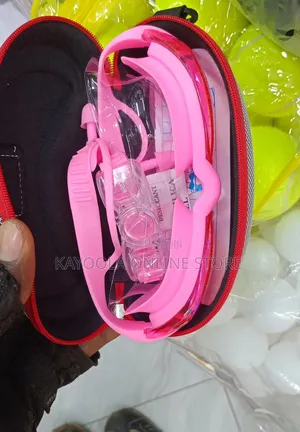 Swimming Goggles Set For Adults And Kids