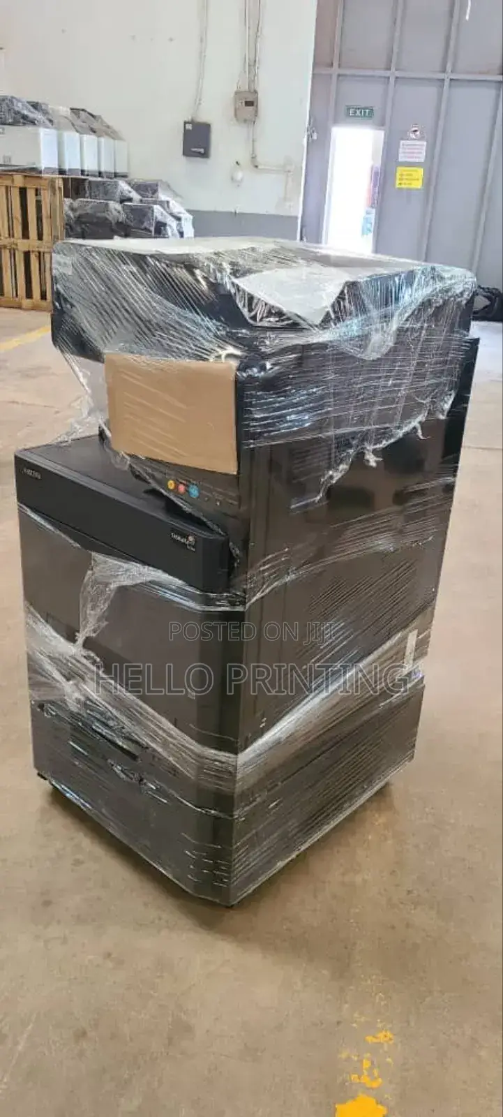 Kyocera 3252ci New Stock – Perfect for Certificates and Tags