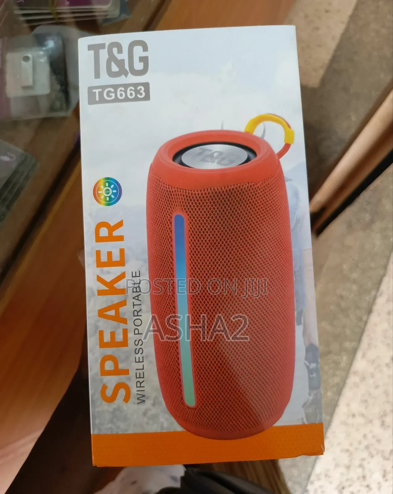 T and G Portable Wireless Speaker