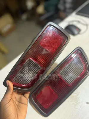 Prado Fj120 Ronaldo European Type Rear Bumper Light
