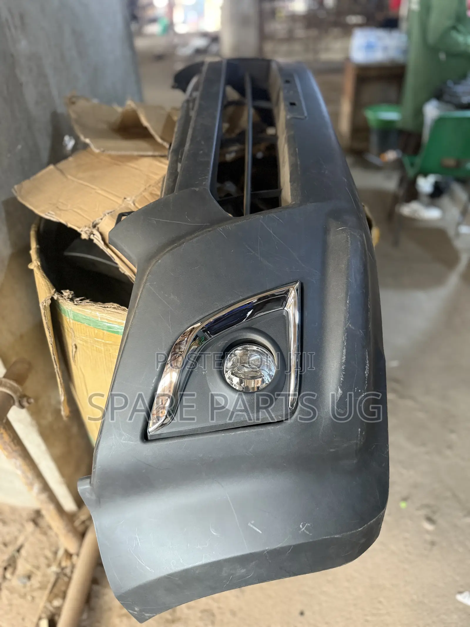Isuzu Dmax 2016 - 2019 Front Bumper