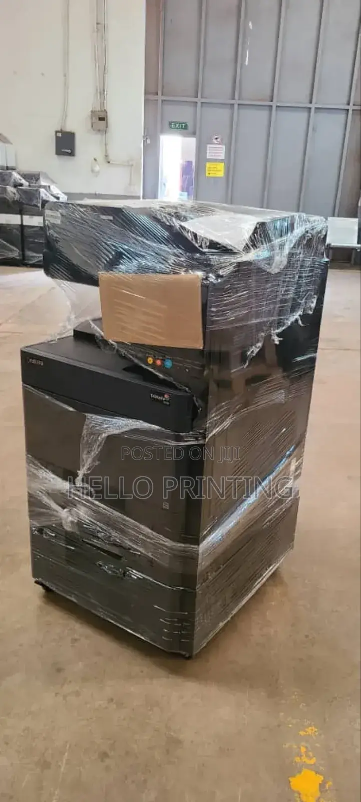 Kyocera 3252ci New – Handles Diagrams and Charts