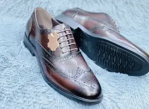 Original Dark Tan Clarks Oxford Formal/Gentle Shoes